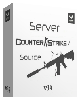 Чистый сервер для CSS v34+server.cfg с описанием