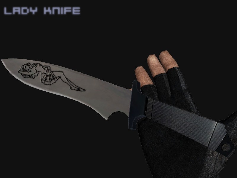 Скачать Lady Knife для css бесплатно