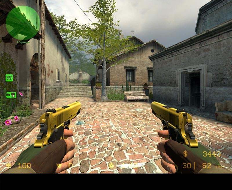 Скачать castor troy's gold 1911 для css. бесплатно