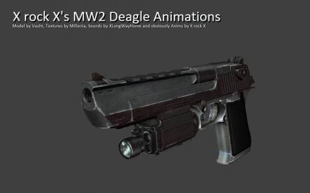 MW2 Deagle Animations