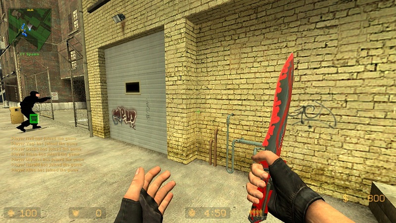 Скачать bloody_knife для css бесплатно